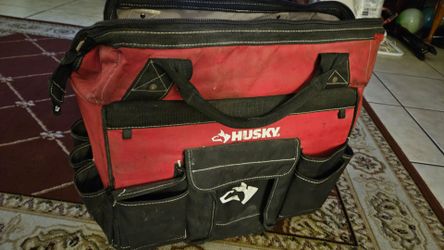 Husky rolling tool bag