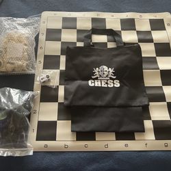 Chess Set ( Portable) New