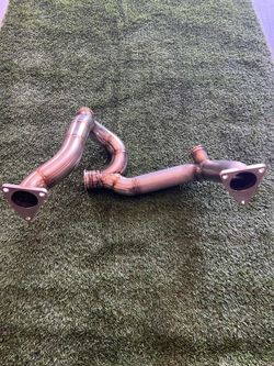 370z Turbo Manifold Mid Mount BPZ Boosted Project Z Performance G37 350z Q50 Q60 G35