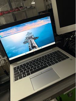 Laptop computer hp elitebook very fast