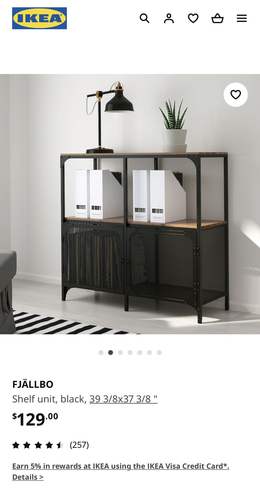 Tv Entertainment Stand USED