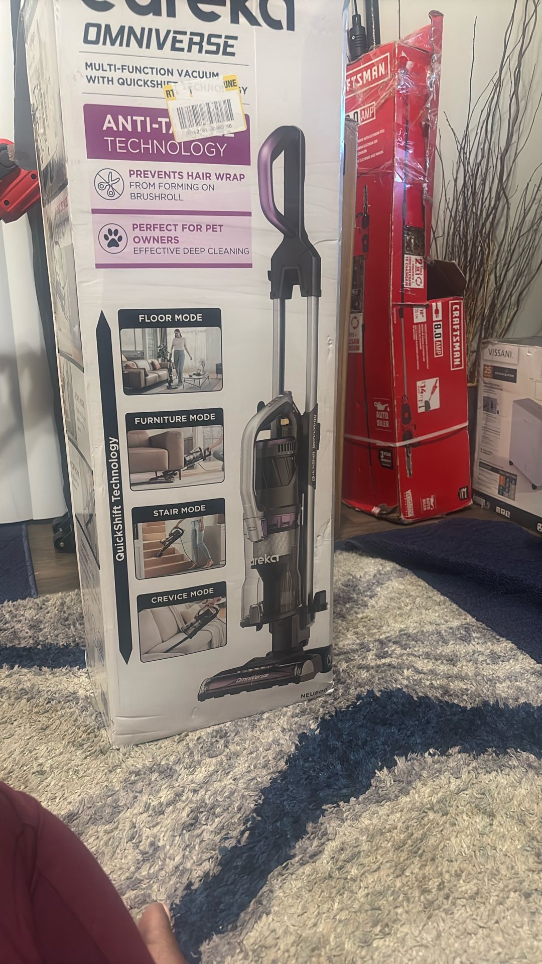 Eureka Multi- Function Vacuum