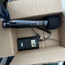 Comica Receiver WM100-RX  &  WM100-HTX