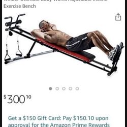 Weider Ultimate Body Works Ultimate Gym 