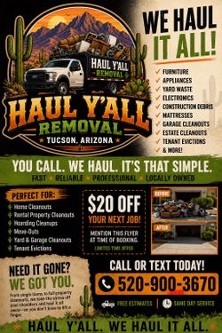 Haul Y’all Removal