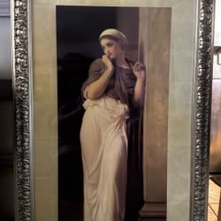 Lady Portrait Print 5 By 4 Extra Large Painting 