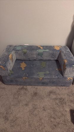 Kids dinosaur couch