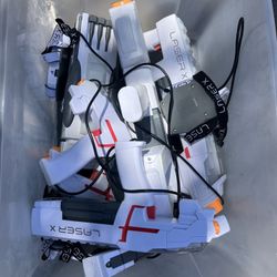Lazer Tag W/ Tower