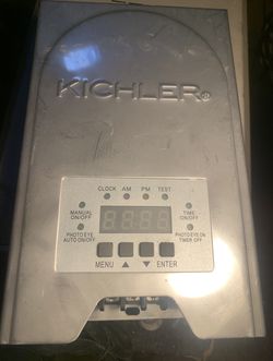Kichler 200 Watt Digital Transformer Model 12217