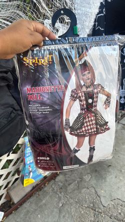 Doll costume