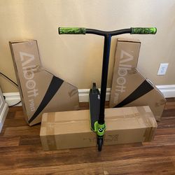 ALBOTT PRO SCOOTER BRAND NEW PERFECT CHRISTMAS 🎅 🎁🎄🎁