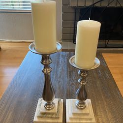 Heavy Candle Holders Set 