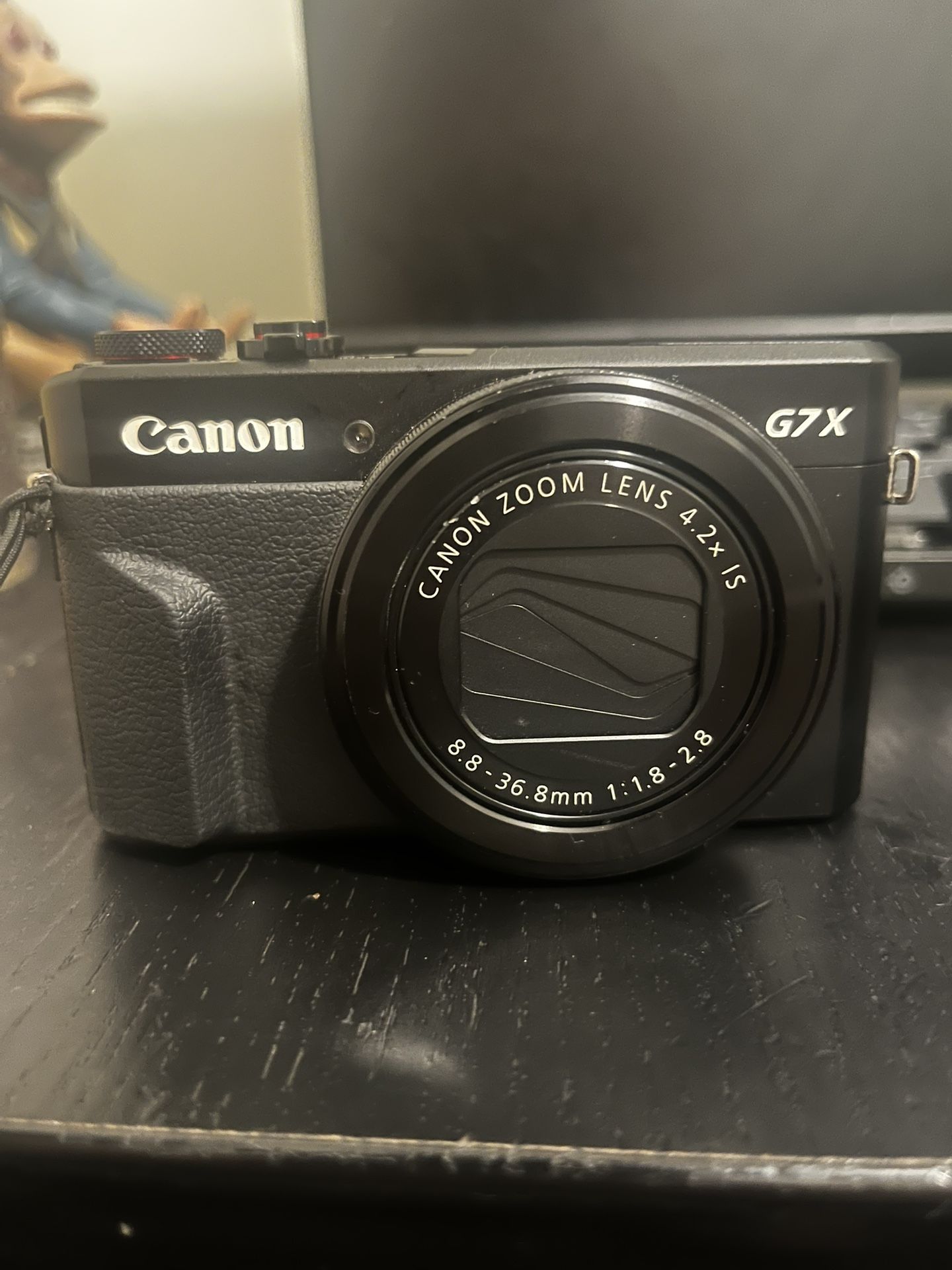 Canon G7x Mark II