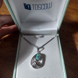 Australian Opal Necklace