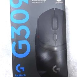 G309 Gaming Mouse Wireless  Light speed New Sealed 