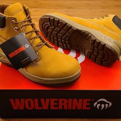 Wolverine Work Boots Size 8.5 And 12 For Men