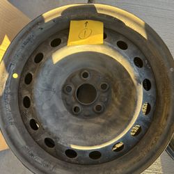 Corolla Original Steel Wheel 16”