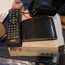 Digital Converter Box 20$