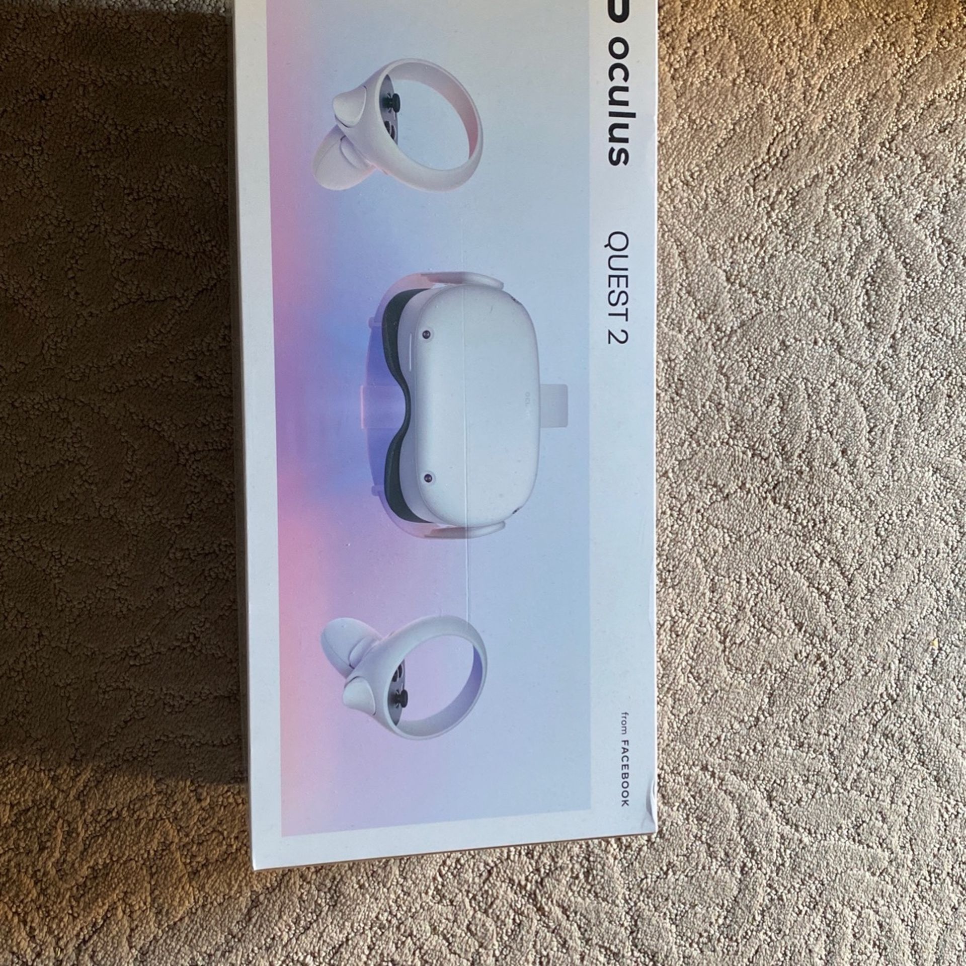 OCULUS QUEST 2 Brand New Sealed Box 64g