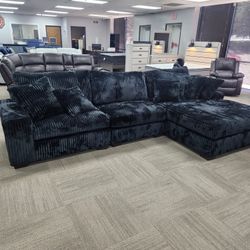 Fabric Livingroom Furniture Sectional Couches Sofa Furniture Only 🛋 $49 Down