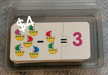 Subtraction Picture Puzzles