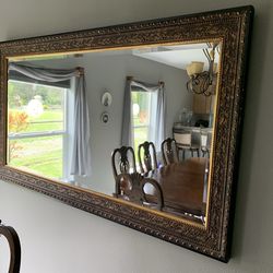 Large Framed Mirror