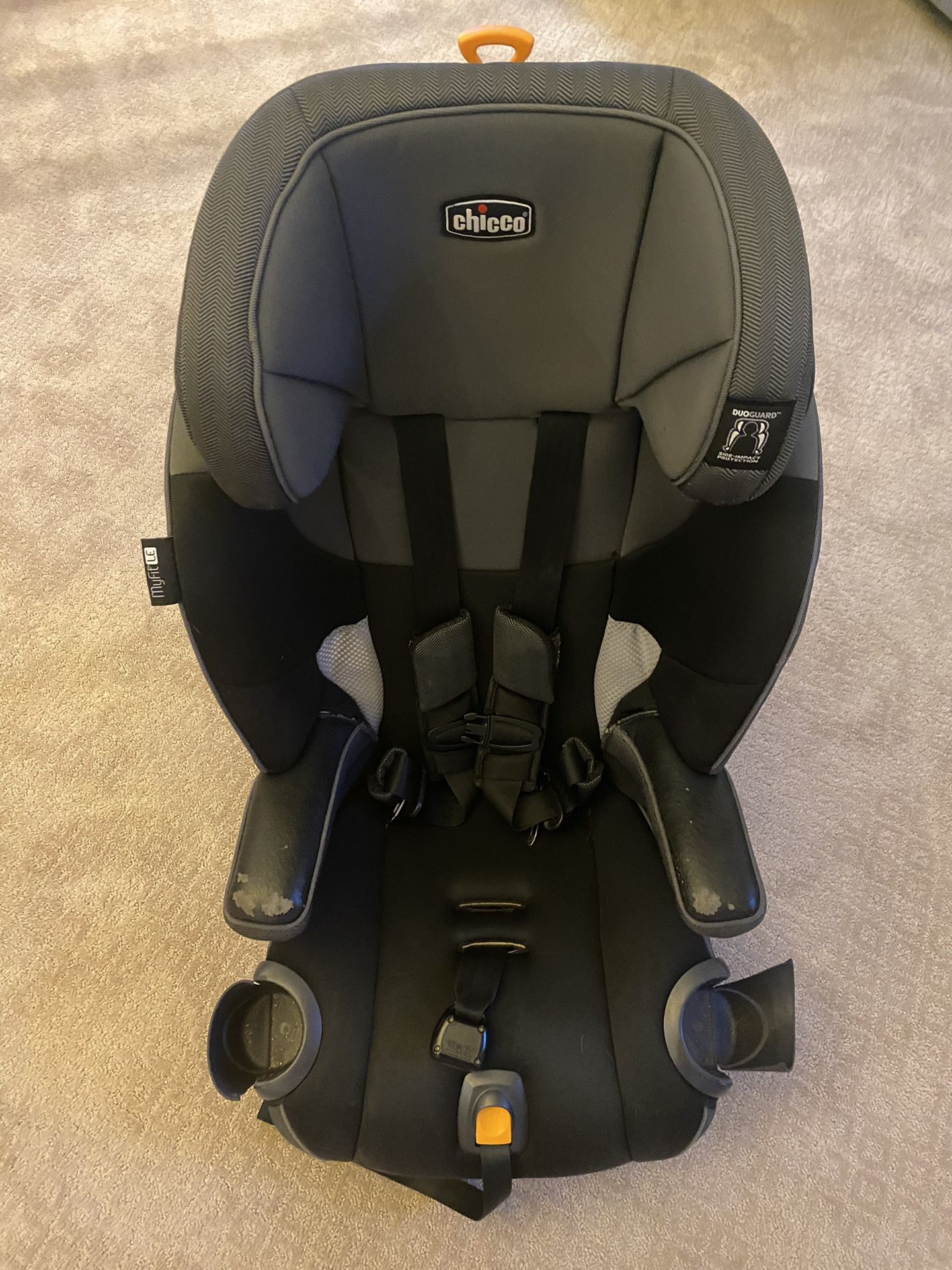 Chicco MyFit Harness And Booster Car Seat