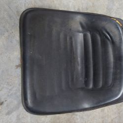 Lawn Mower Seat
