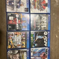 PS4 Games 