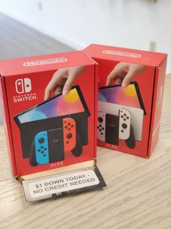 🎮 Nintendo Switch OLED Neon Red and Blue (Japan Version) – Gaming Console Now Only $319 or $1 Down! Save $30 Instantly with 1-Year Warranty 🔥