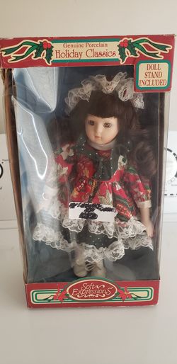 Soft Expression Holiday Classic 12" Porcelain Doll