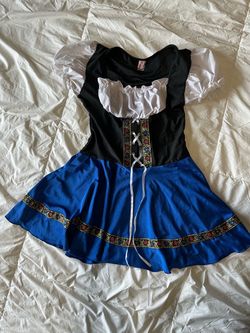 Oktoberfest Beer Maid Costume Dress