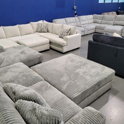 💚 Sectionals MUST GO - Brand New!