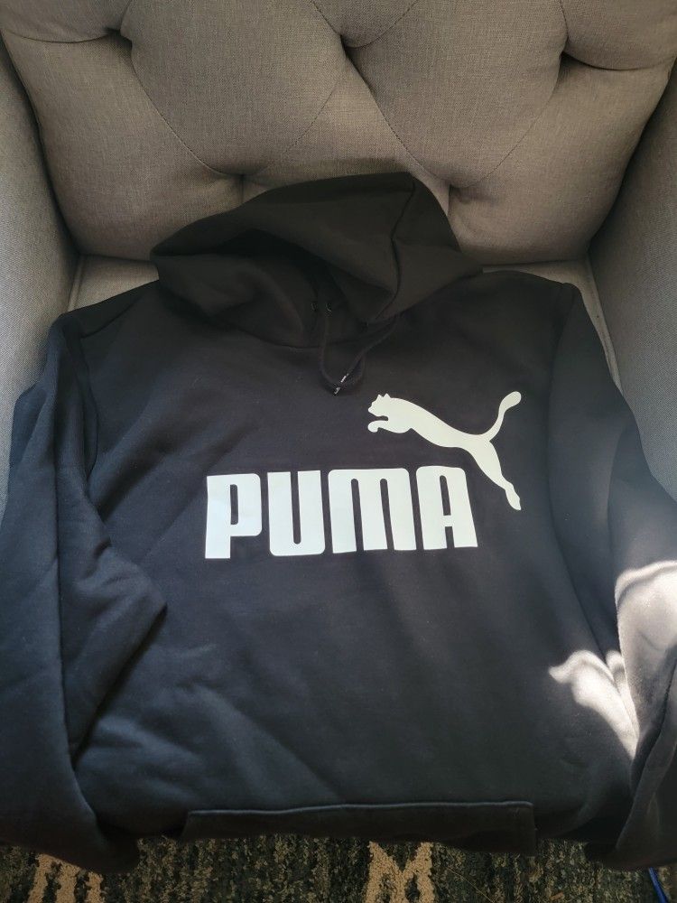 Puma Black Hoodie