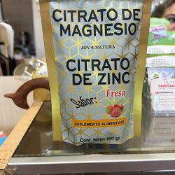 Citrato De Magnesio