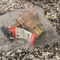 Steam Angle Radiator Valve