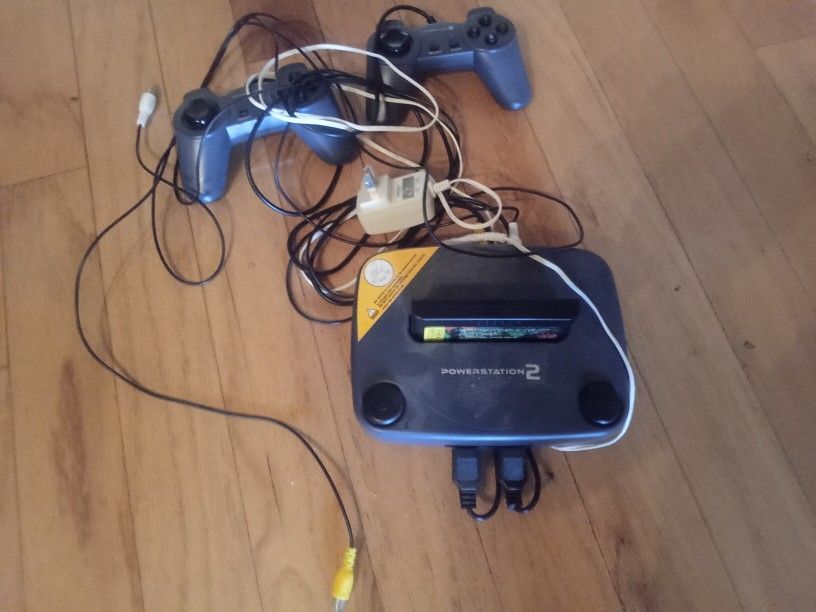 Video game