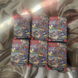 Pokemon Mega Evolutions Booster Bundles