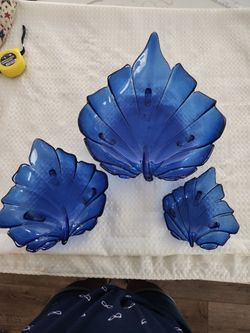 Cobalt Blue Dishes