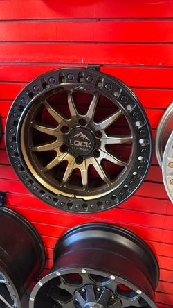 Lock 17x9 6x139