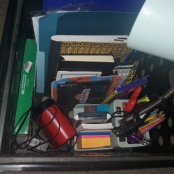 Mystery School Supplies Crate