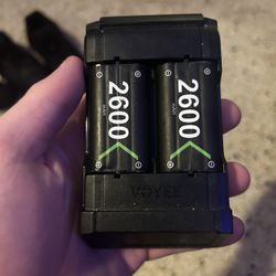 Xbox Controllerbattery Pack  And Headset 