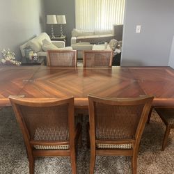 Dining Room Table With chairs 