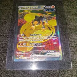 Iron Boulder SIR Pokemon Card 