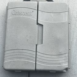Used Crescent Tool Set (few Missing Pieces)