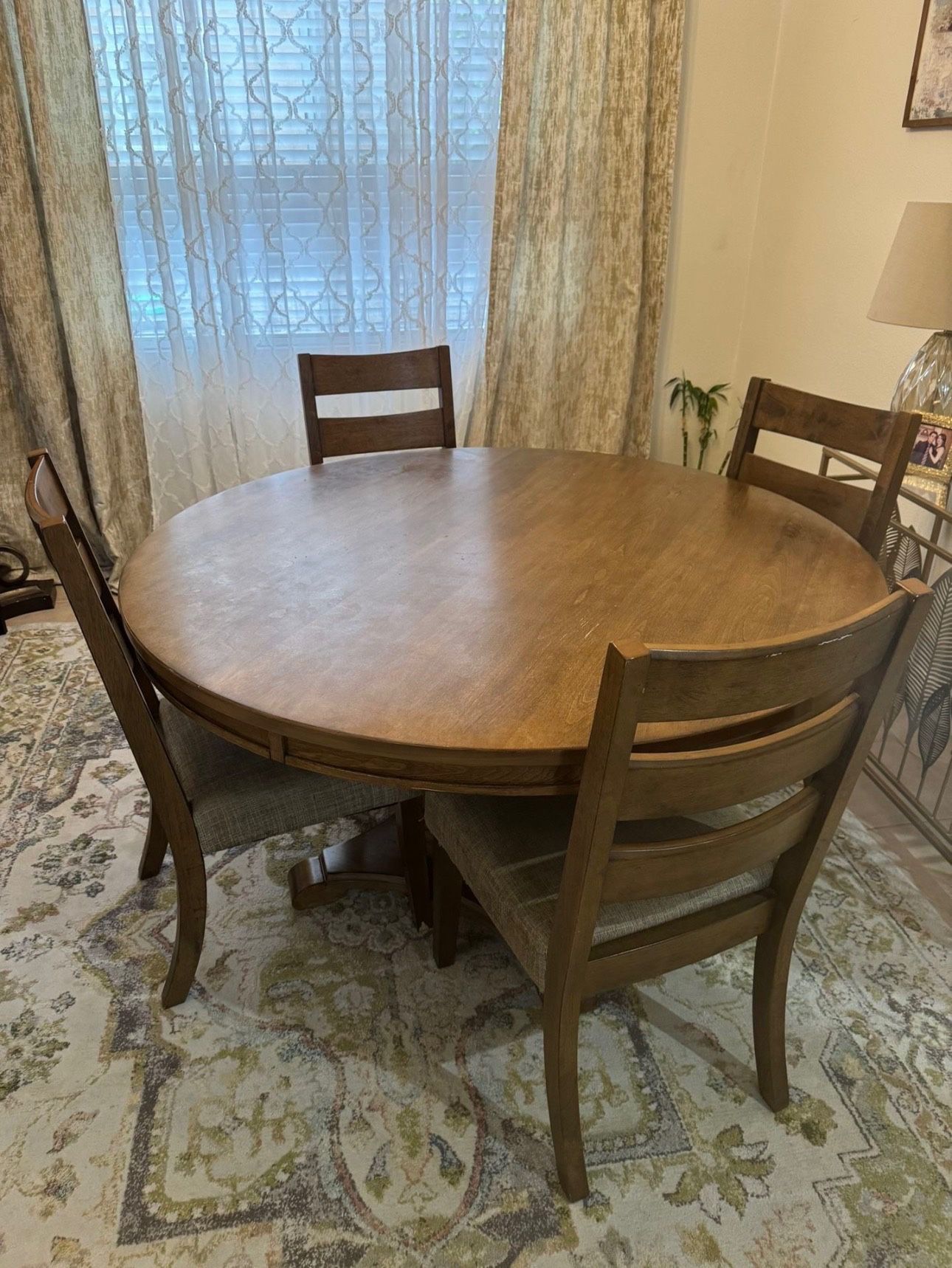 Dining Table,  Ashley, Brown 🌹