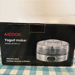 Brand new yogurt maker 