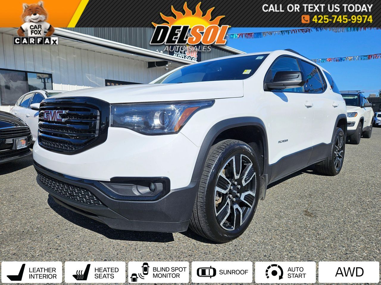 2019 GMC Acadia