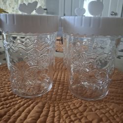 Vases Con Tapa 10.00 X Los 4