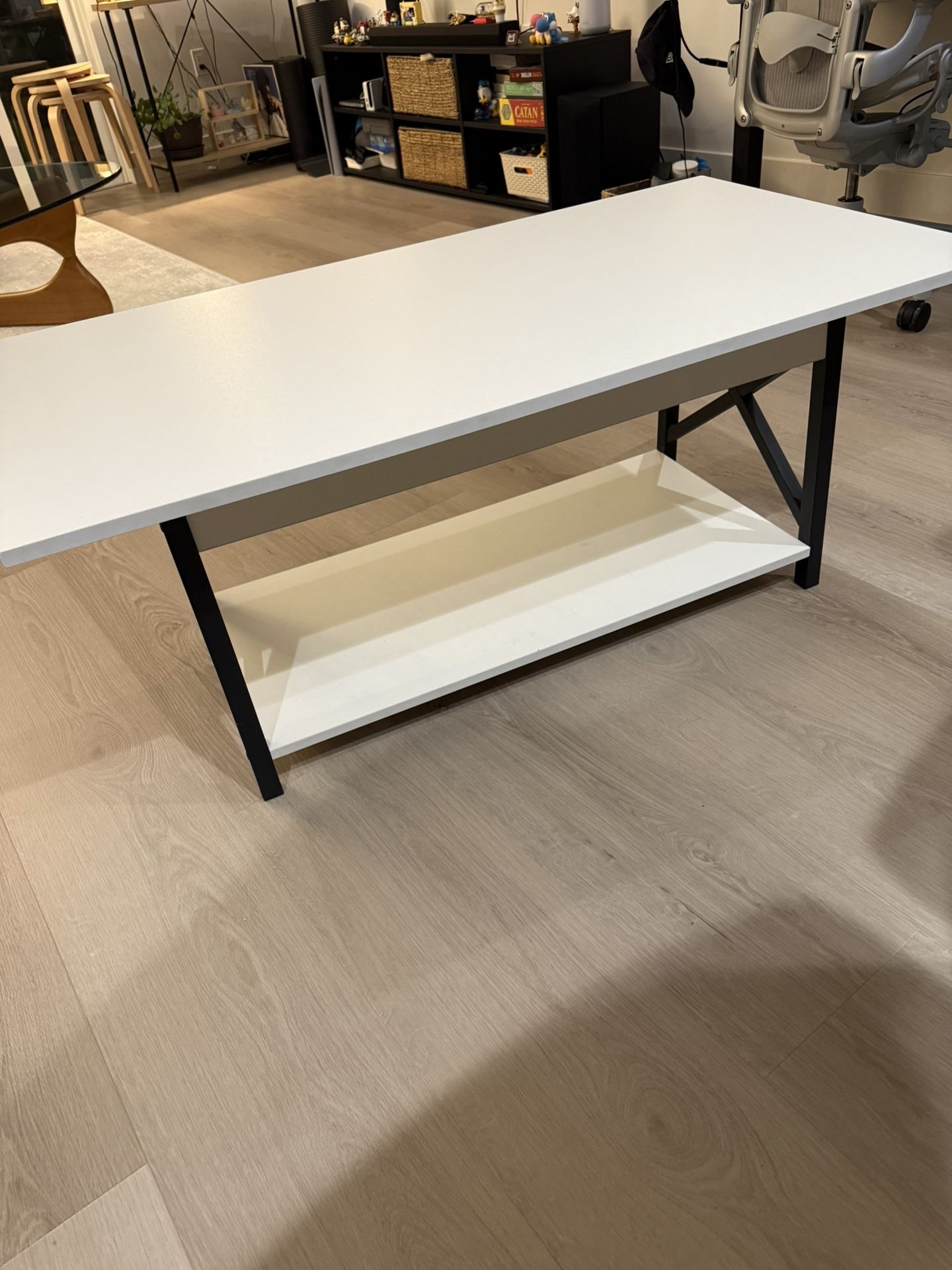 White Coffee Table